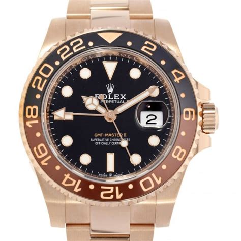 rolex oro rosa gmt